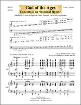 God of the Ages Handbell sheet music cover